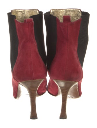Dolce & Gabbana Suede Chelsea Boots