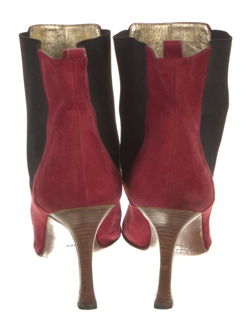 Dolce & Gabbana Suede Chelsea Boots