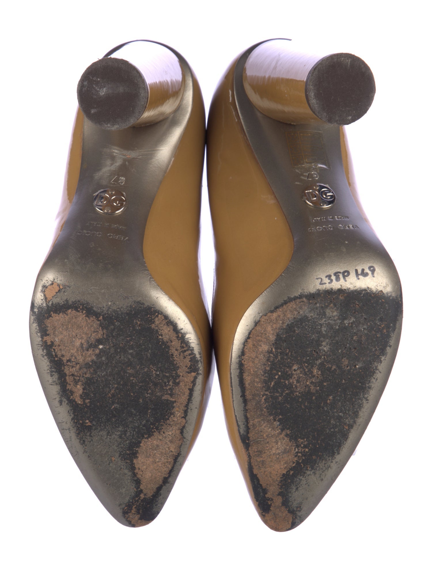 Dolce & Gabbana Patent Leather Pumps