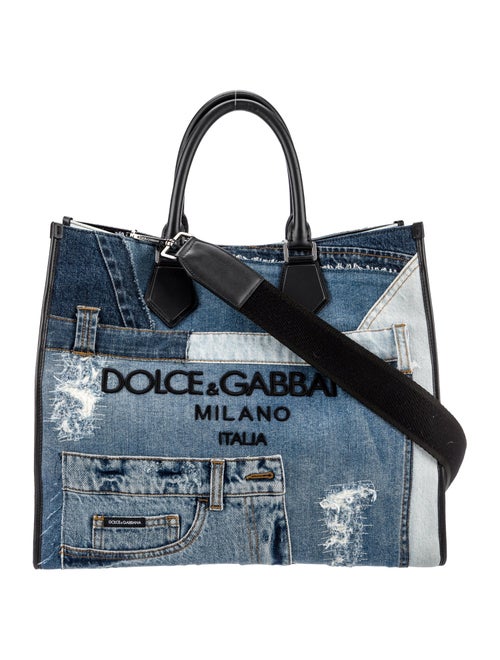 Dolce & Gabbana Denim Tote