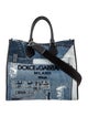 Dolce & Gabbana Denim Tote