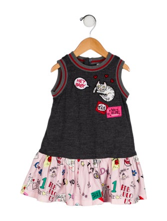 Dolce & Gabbana Short Sleeved Dress