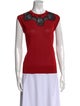 Dolce & Gabbana Crew Neck Sleeveless Top