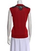 Dolce & Gabbana Crew Neck Sleeveless Top