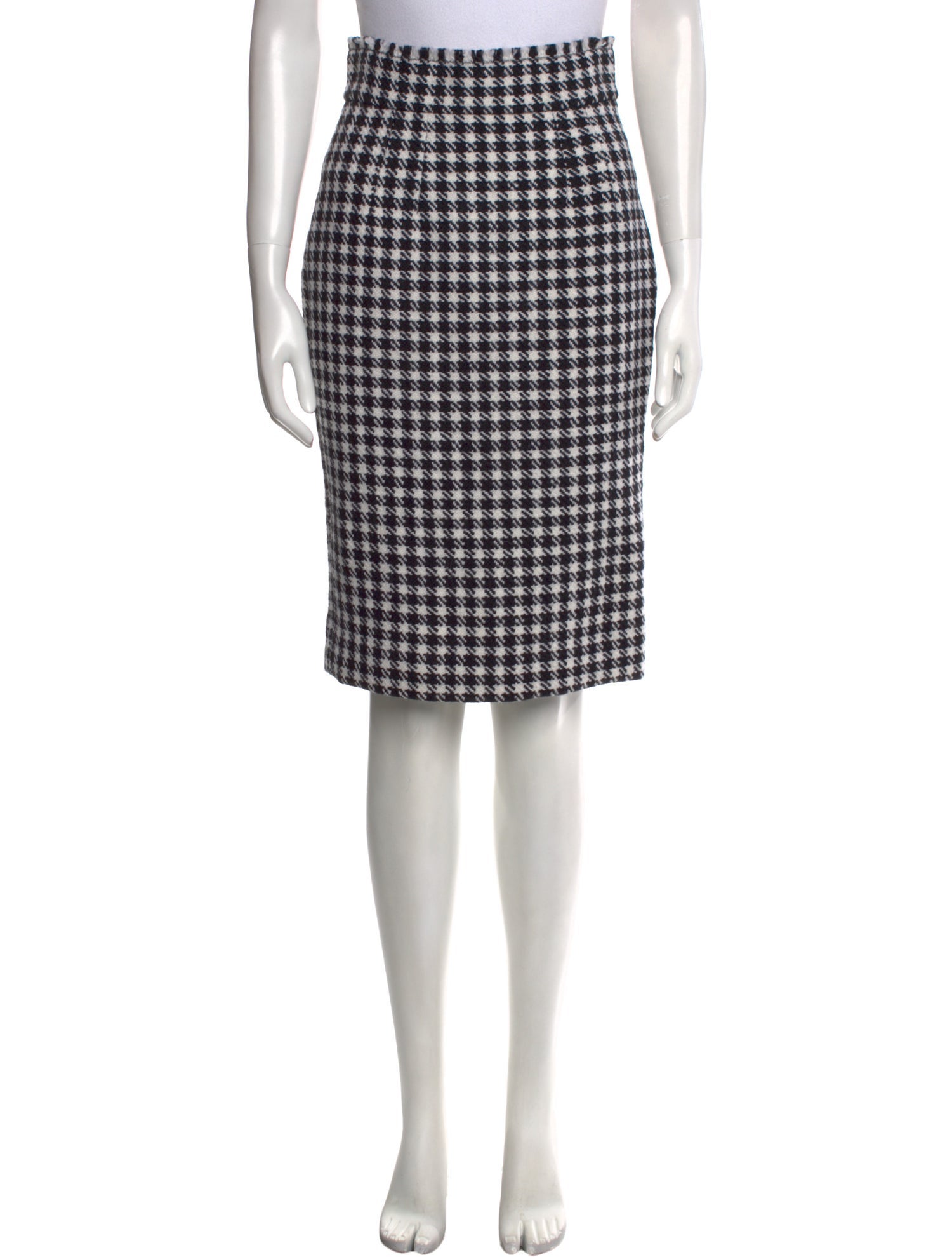 Dolce & Gabbana Wool Knee-Length Skirt