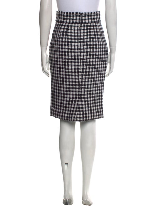 Dolce & Gabbana Wool Knee-Length Skirt