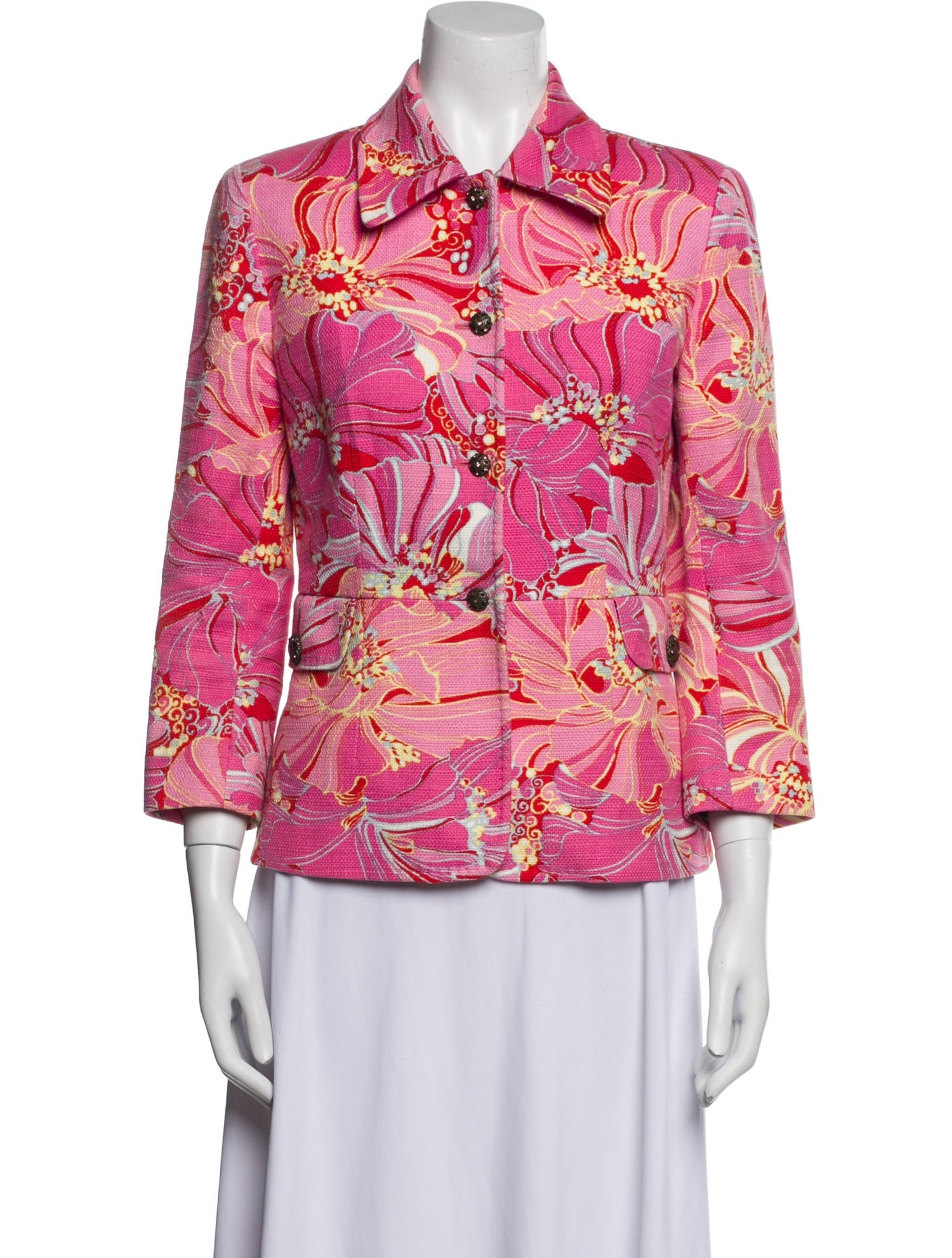 Dolce & Gabbana Printed Blazer