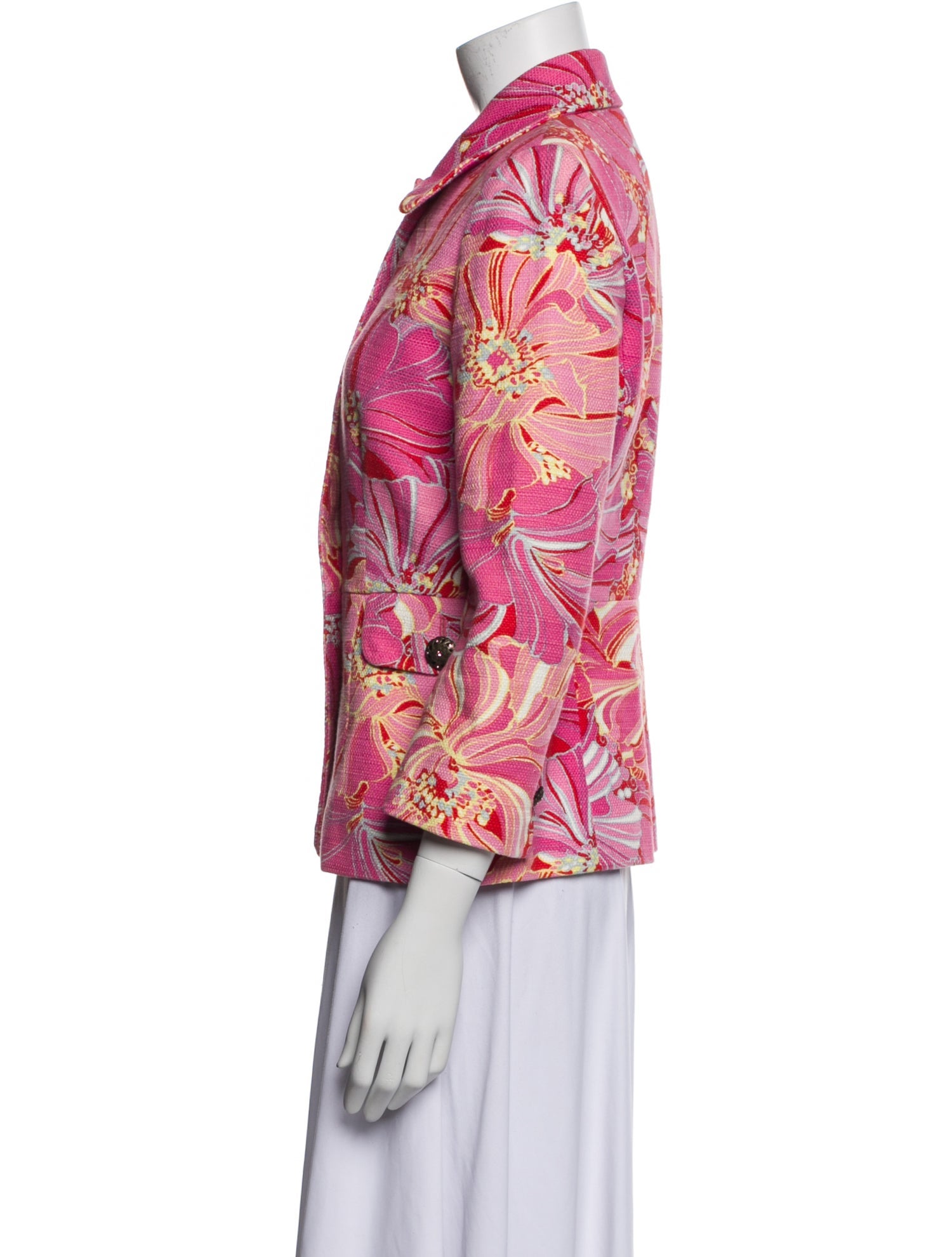 Dolce & Gabbana Printed Blazer