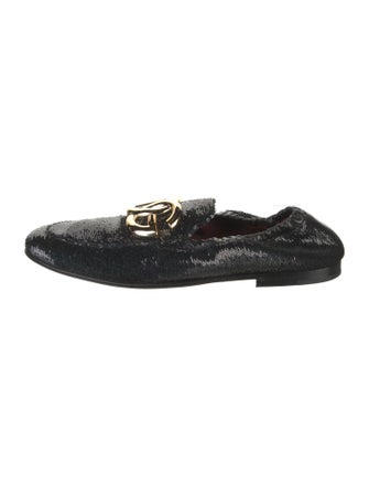 Dolce & Gabbana Sequins Sequin Embellishments Loafers