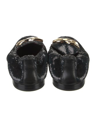 Dolce & Gabbana Sequins Sequin Embellishments Loafers