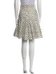 Dolce & Gabbana Polka Dot Print Knee-Length Skirt