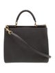 Dolce & Gabbana Leather Top Handle Bag