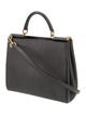 Dolce & Gabbana Leather Top Handle Bag