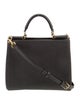 Dolce & Gabbana Leather Top Handle Bag