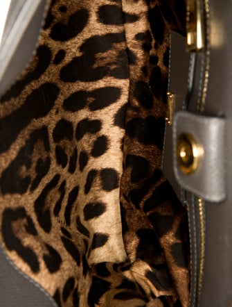 Dolce & Gabbana Leather Top Handle Bag