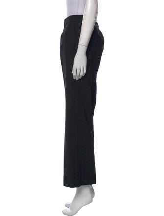 Dolce & Gabbana Virgin Wool Wide Leg Pants