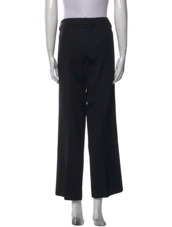 Dolce & Gabbana Virgin Wool Wide Leg Pants