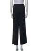 Dolce & Gabbana Virgin Wool Wide Leg Pants