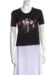 Dolce & Gabbana Graphic Print Crew Neck T-Shirt
