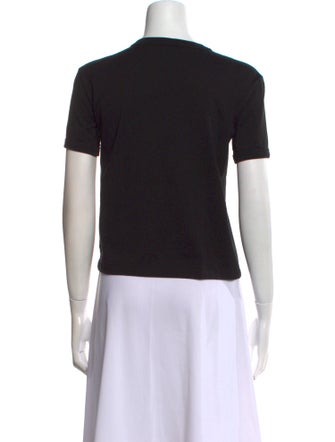 Dolce & Gabbana Graphic Print Crew Neck T-Shirt