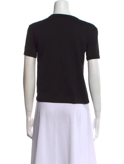 Dolce & Gabbana Graphic Print Crew Neck T-Shirt