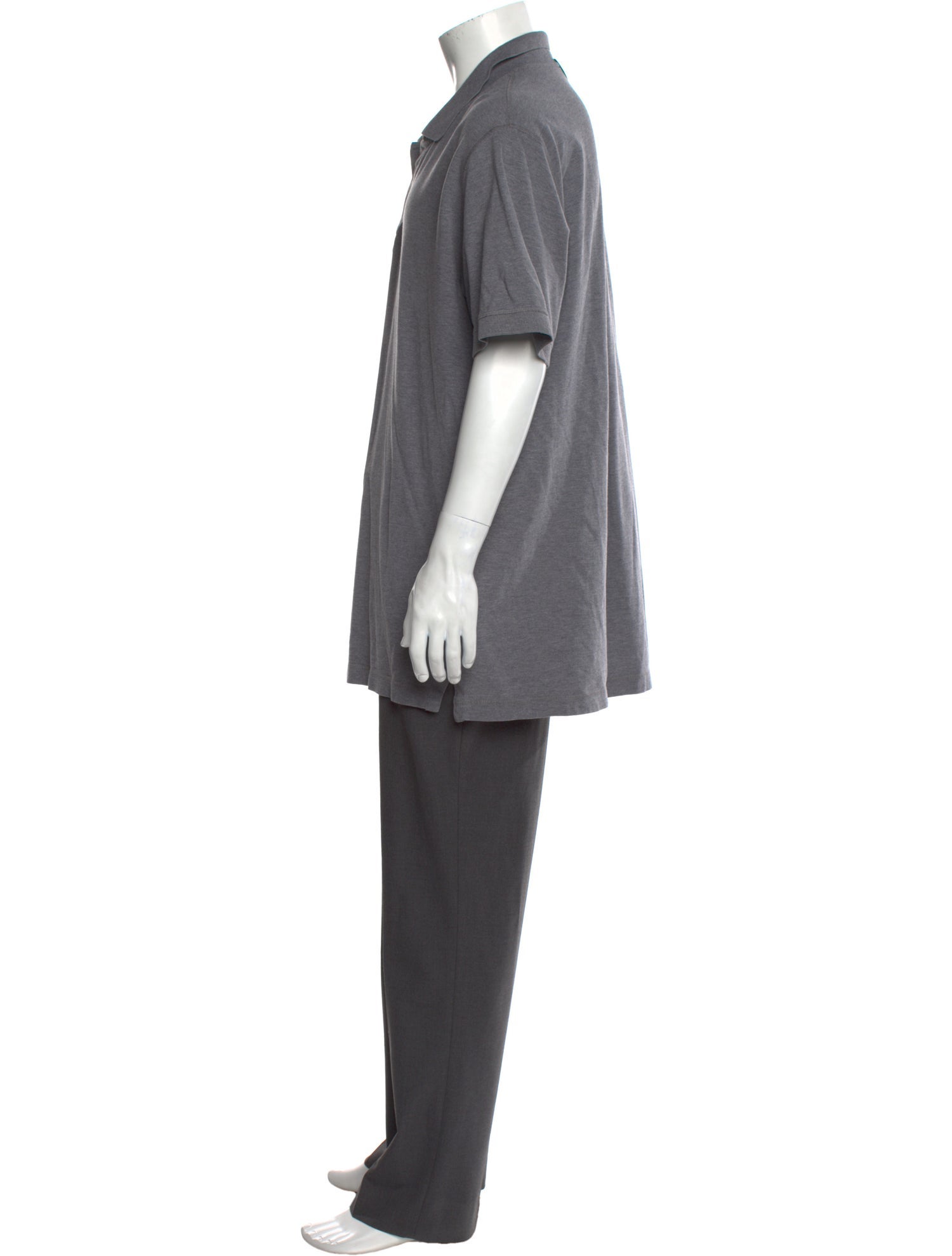 Dolce & Gabbana Collar Short Sleeve Polo Shirt