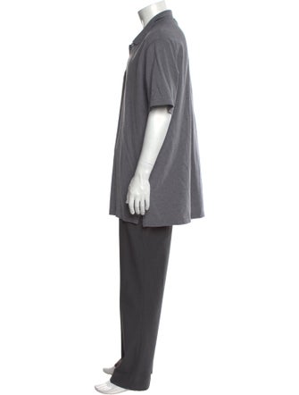 Dolce & Gabbana Collar Short Sleeve Polo Shirt