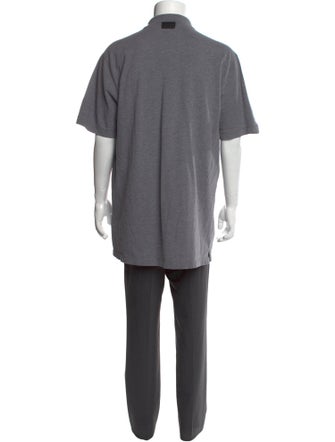 Dolce & Gabbana Collar Short Sleeve Polo Shirt