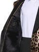 Dolce & Gabbana Animal Print Blazer