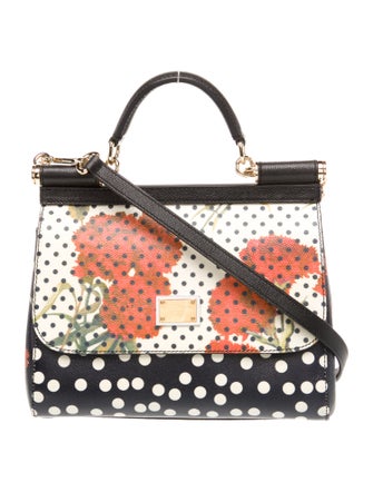 Dolce & Gabbana Leather Ms. Sicily Medium