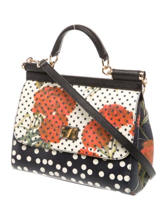 Dolce & Gabbana Leather Ms. Sicily Medium