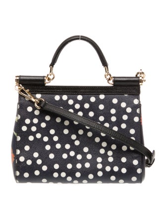 Dolce & Gabbana Leather Ms. Sicily Medium