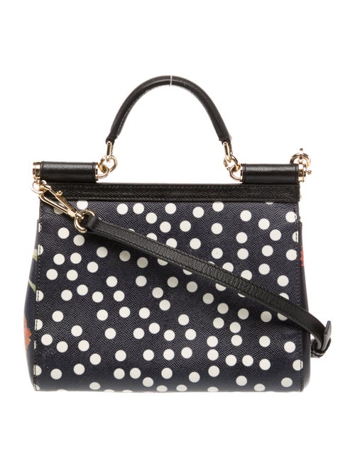 Dolce & Gabbana Leather Ms. Sicily Medium