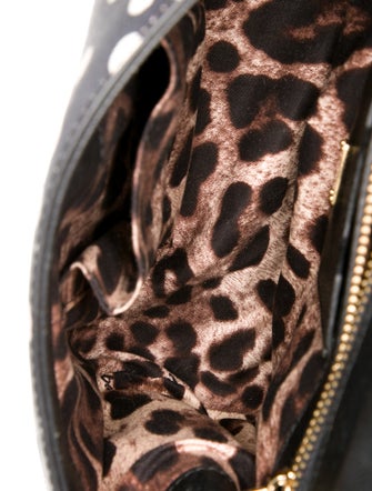 Dolce & Gabbana Leather Ms. Sicily Medium