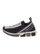 Dolce & Gabbana Printed Sock Sneakers