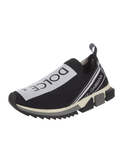 Dolce & Gabbana Printed Sock Sneakers