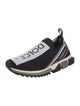 Dolce & Gabbana Printed Sock Sneakers