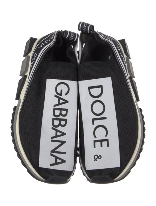 Dolce & Gabbana Printed Sock Sneakers