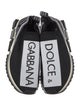 Dolce & Gabbana Printed Sock Sneakers