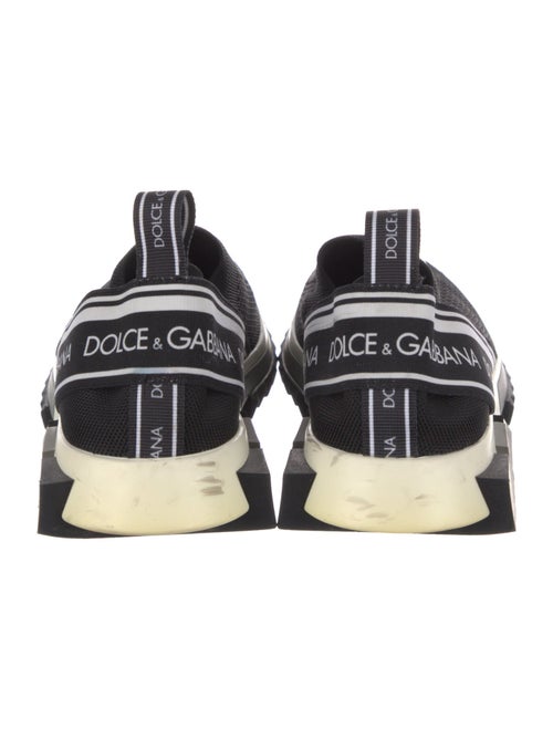 Dolce & Gabbana Printed Sock Sneakers