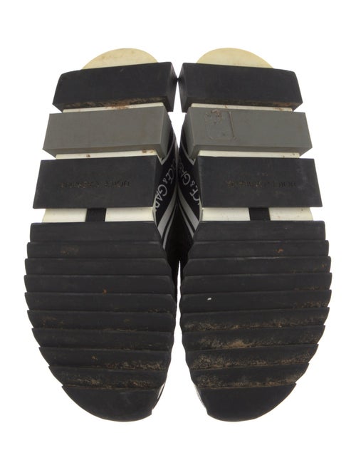 Dolce & Gabbana Printed Sock Sneakers