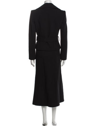 Dolce & Gabbana Virgin Wool Skirt Set