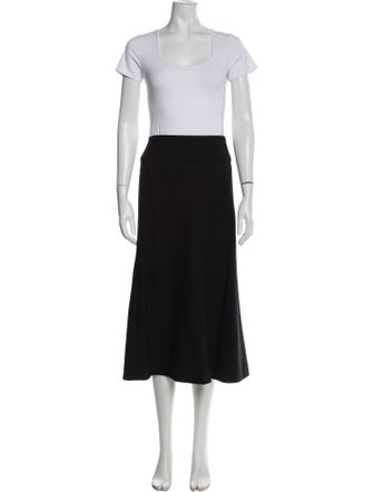 Dolce & Gabbana Virgin Wool Skirt Set