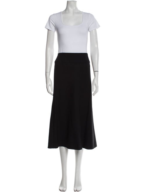 Dolce & Gabbana Virgin Wool Skirt Set