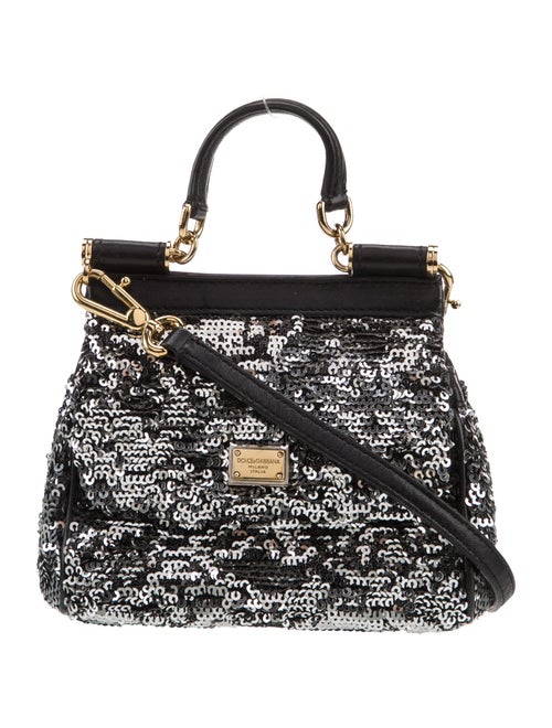 Dolce & Gabbana Sequins Miss Sicily Mini