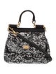 Dolce & Gabbana Sequins Miss Sicily Mini