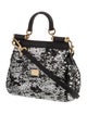 Dolce & Gabbana Sequins Miss Sicily Mini