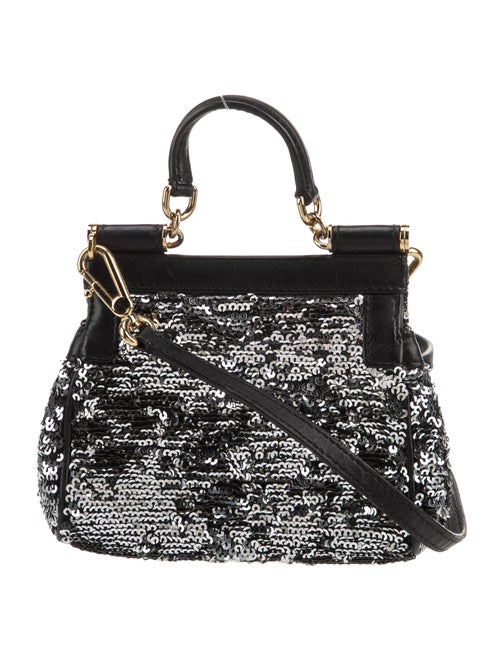 Dolce & Gabbana Sequins Miss Sicily Mini