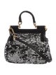 Dolce & Gabbana Sequins Miss Sicily Mini