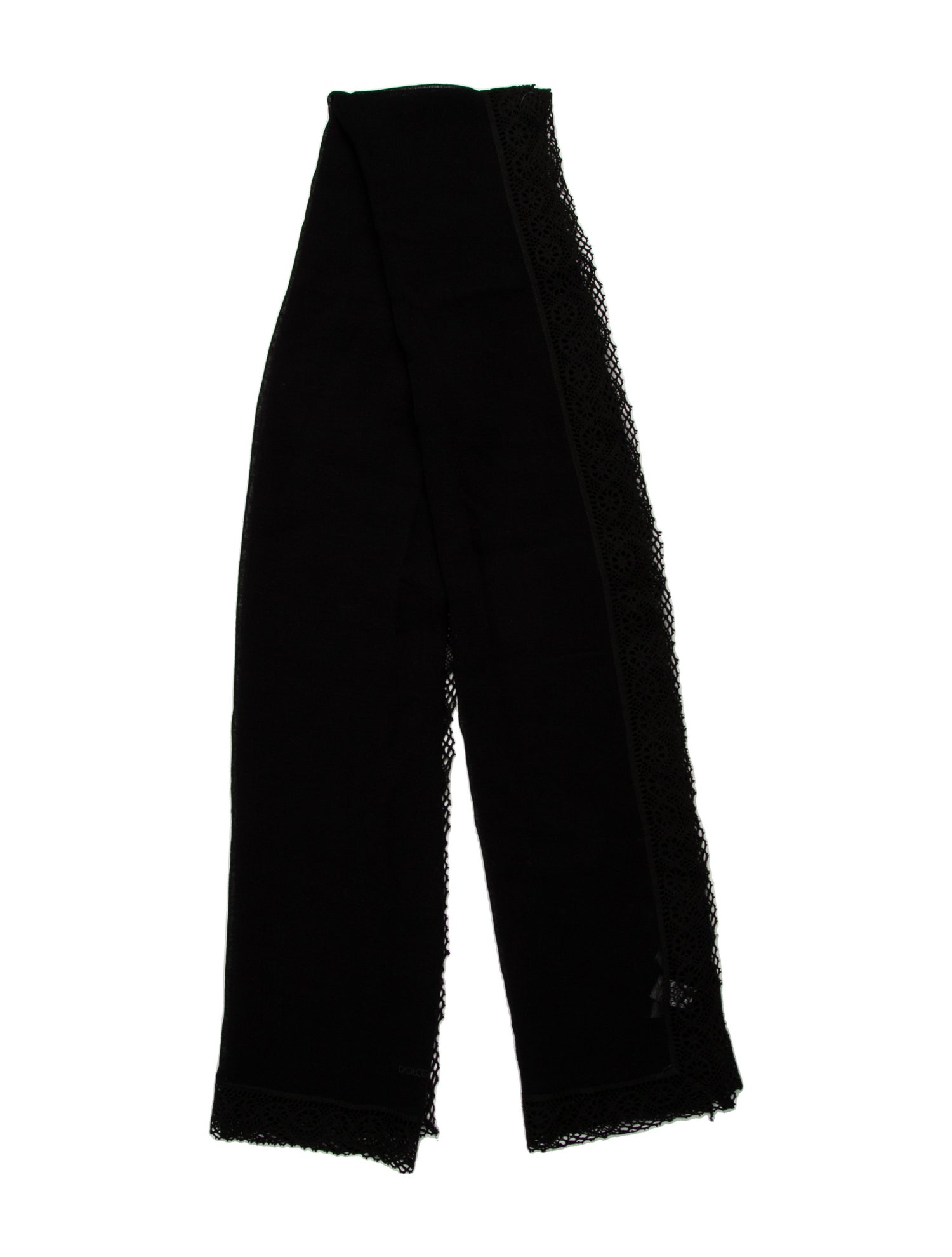 Dolce & Gabbana Wool Scarf